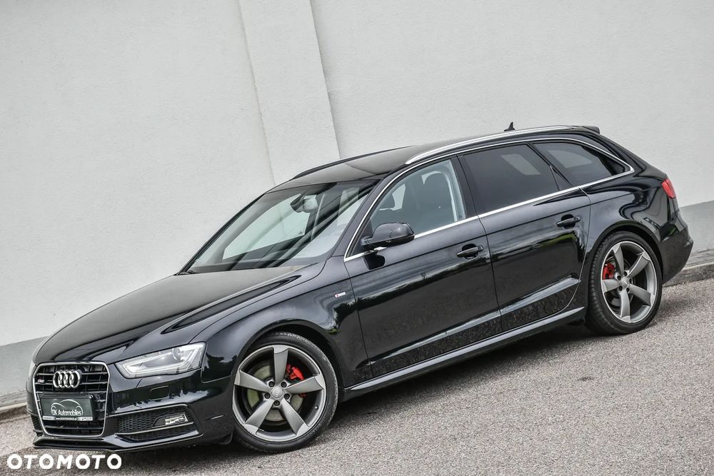 Audi A4 Avant 2.0 TDI DPF S line Sportpaket - 5