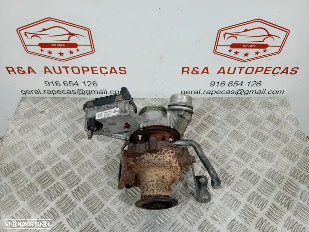 Turbo BMW N47 Garrett Original - 9
