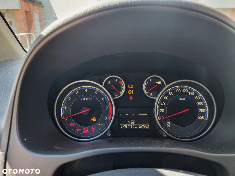 Fiat Sedici 1.6 16V 4x2 Emotion - 21