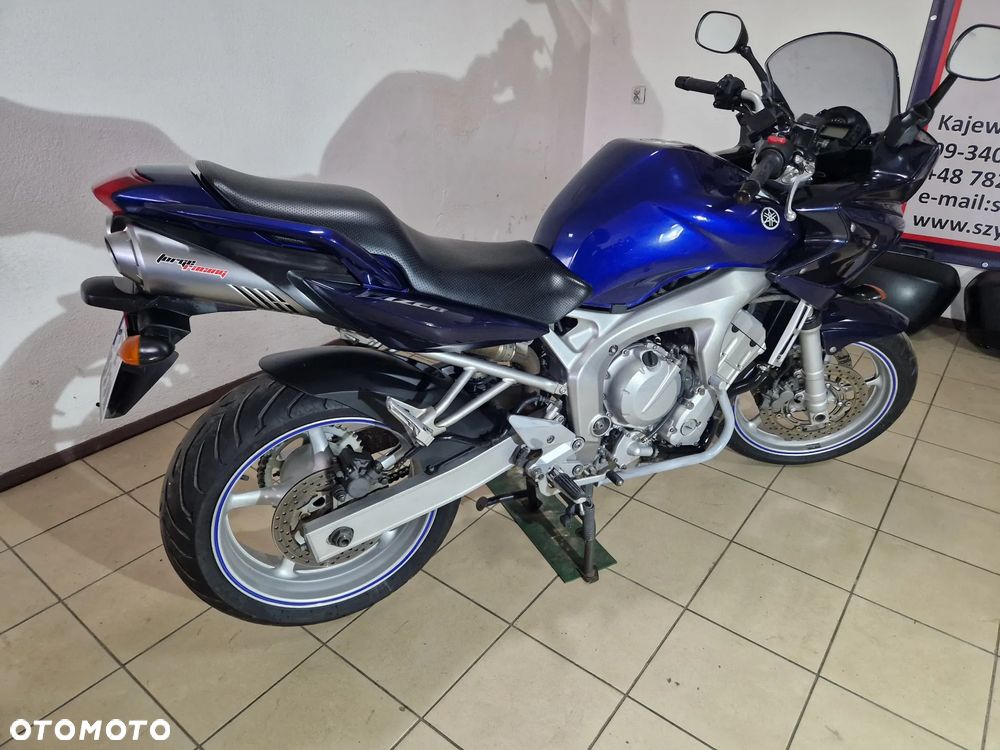 Yamaha FZ6 - 2