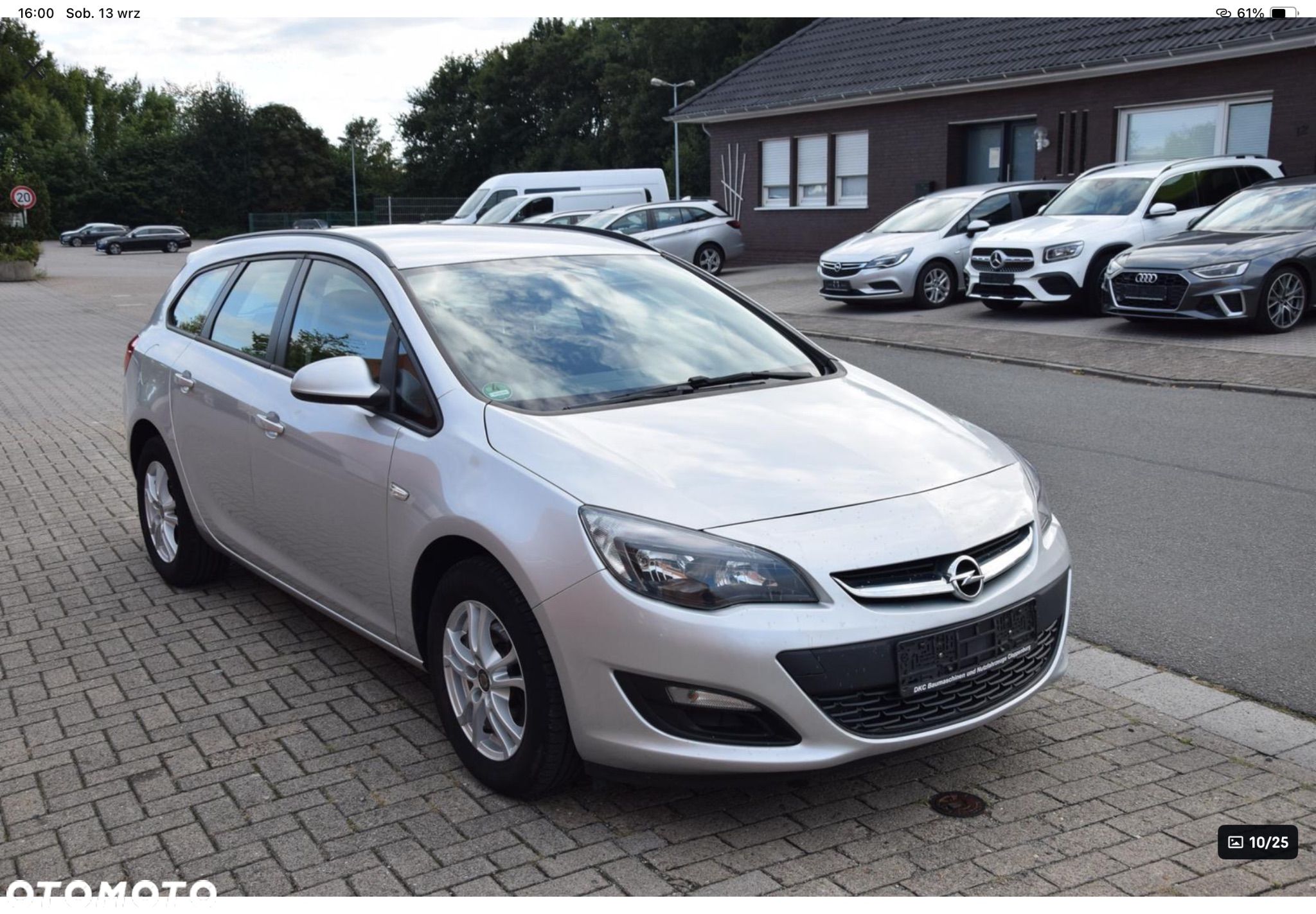 Opel Astra 1.6 CDTI DPF ecoFLEX Sports TourerStart/Stop Edition - 1