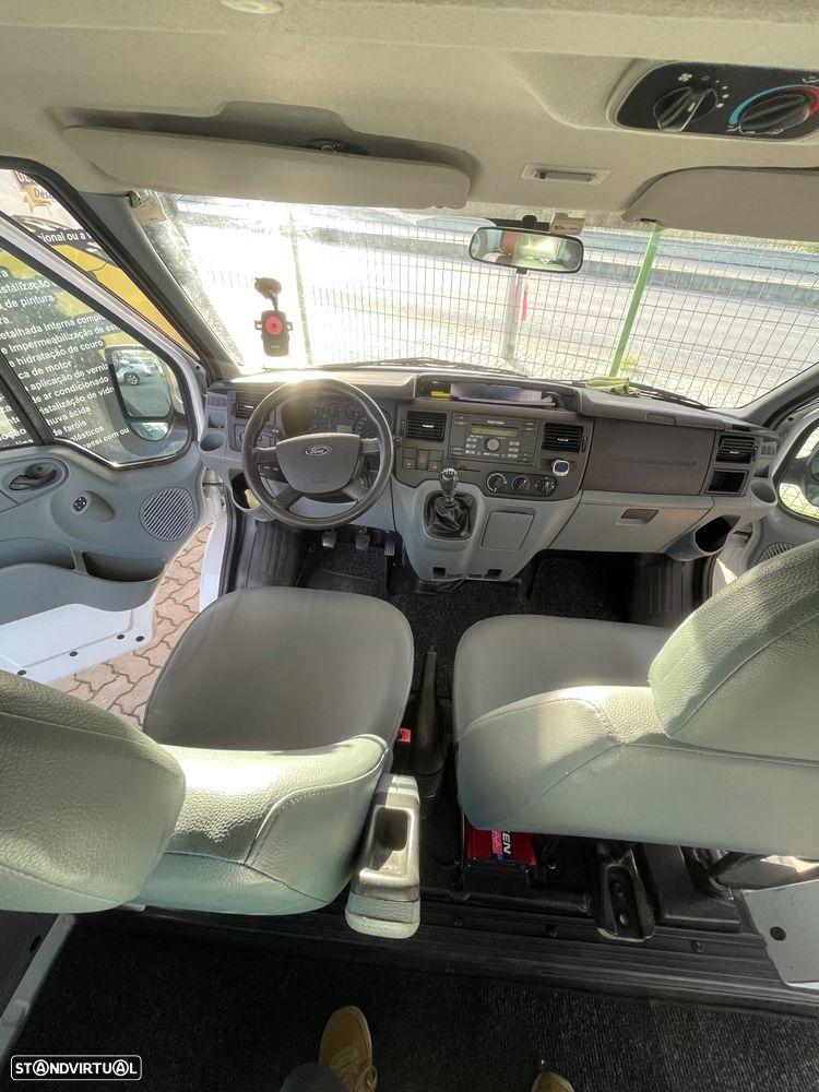 Ford Transit 280S 2.2 TDCi Curta-T.Normal - 13