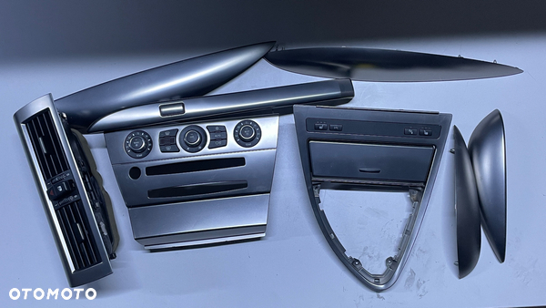 Europa Dekory BMW e63 e64 m6 chrom-satyna