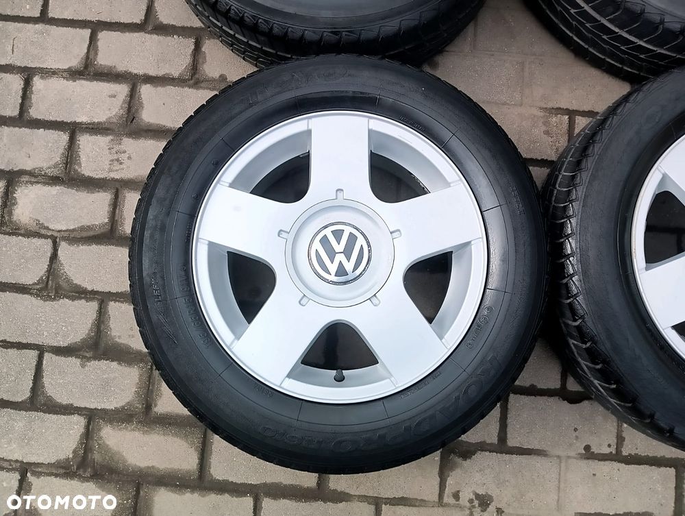 Oryginalne Alufelgi R15  VW 5x100 - 5