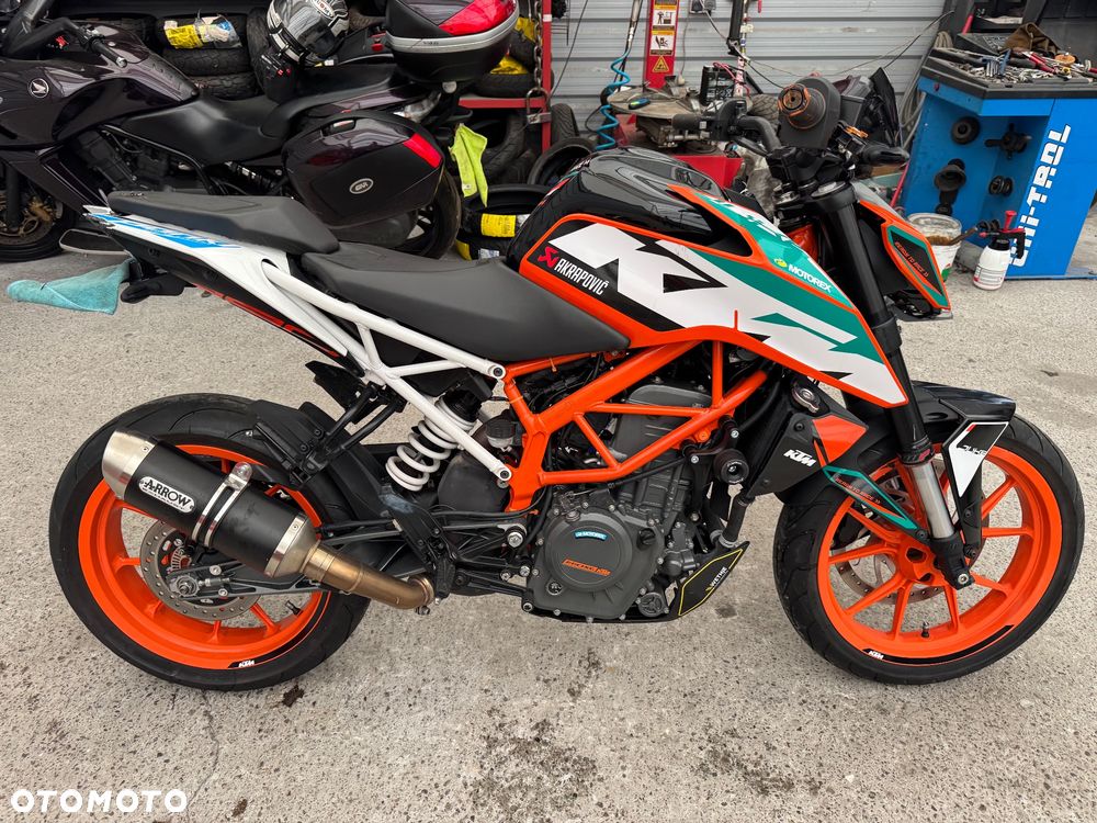 KTM Duke 390 - 8