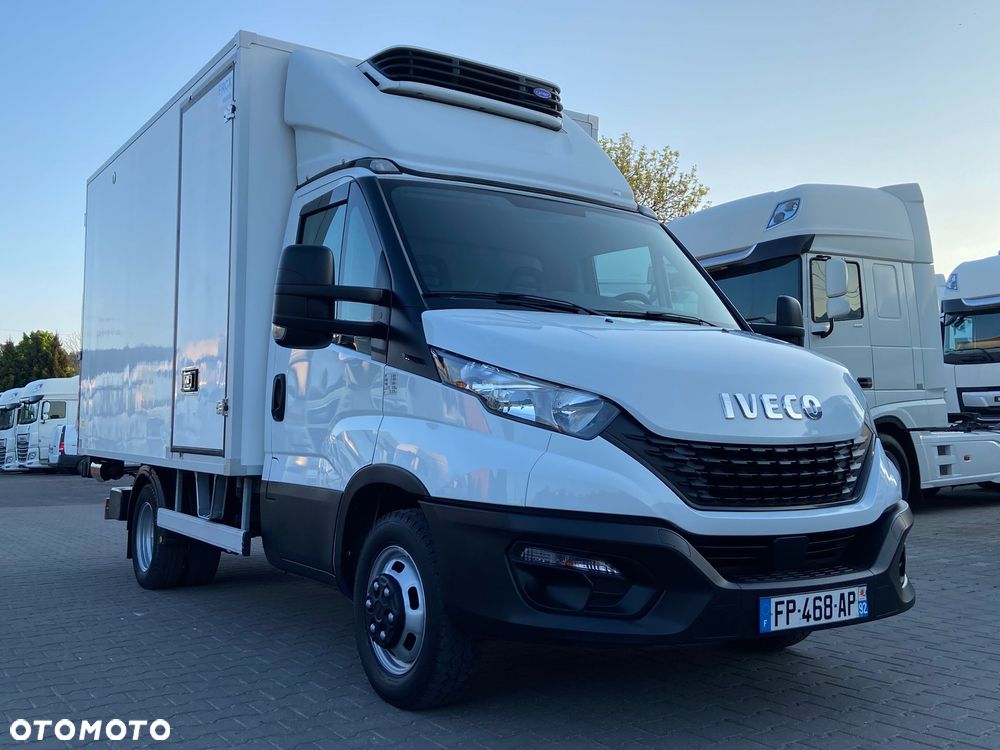 Iveco Daily 35C14 • 2020 • Carrier Xarios 350 • Chłodnia • Mroźnia • -29°C +20°C • Winda Dhollandia • AeroKit • Bliźniak • Sprowadzone - 13