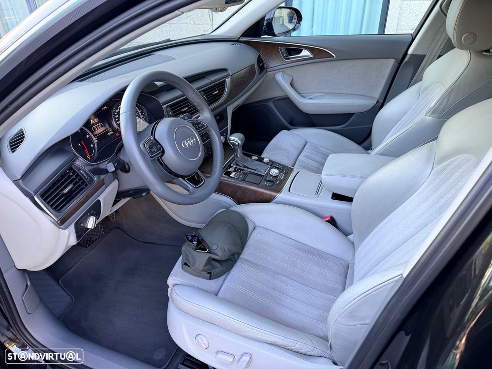 Audi A6 2.0 TDI DPF multitronic sport selection - 13
