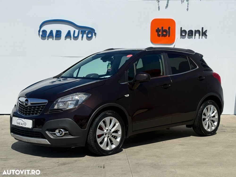 Opel Mokka 1.7 CDTI Automatik Edition - 2