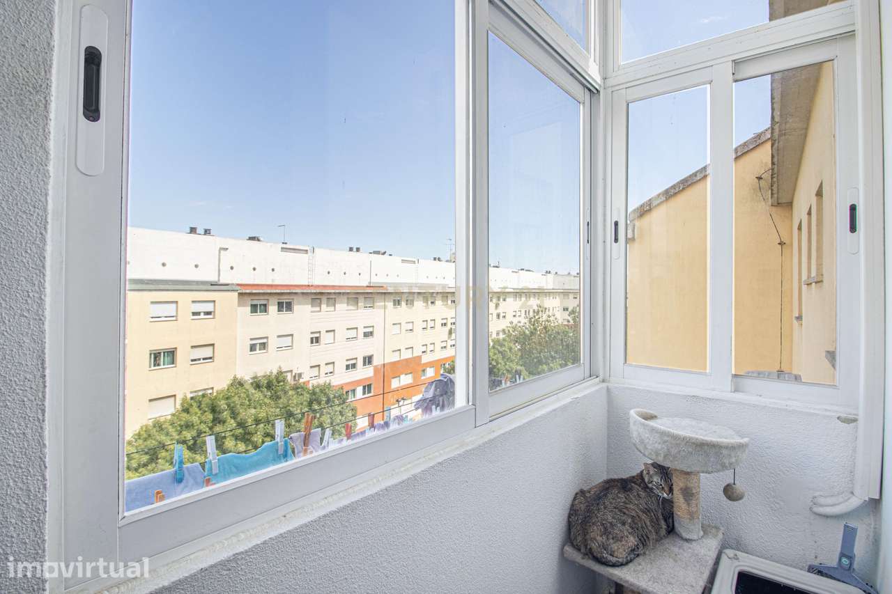 Apartamento T3 Alfragide | 4.º andar sem elevador - Grande imagem: 5/26