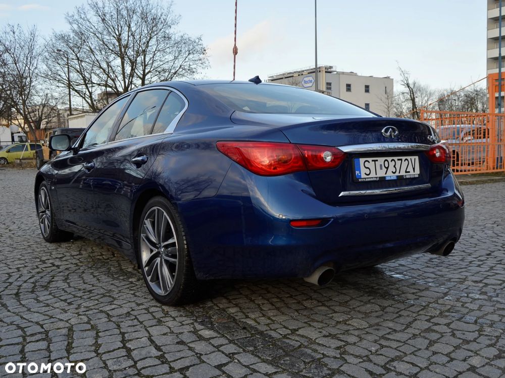 Infiniti Q50 2.0t Sport Tech EU6 - 4