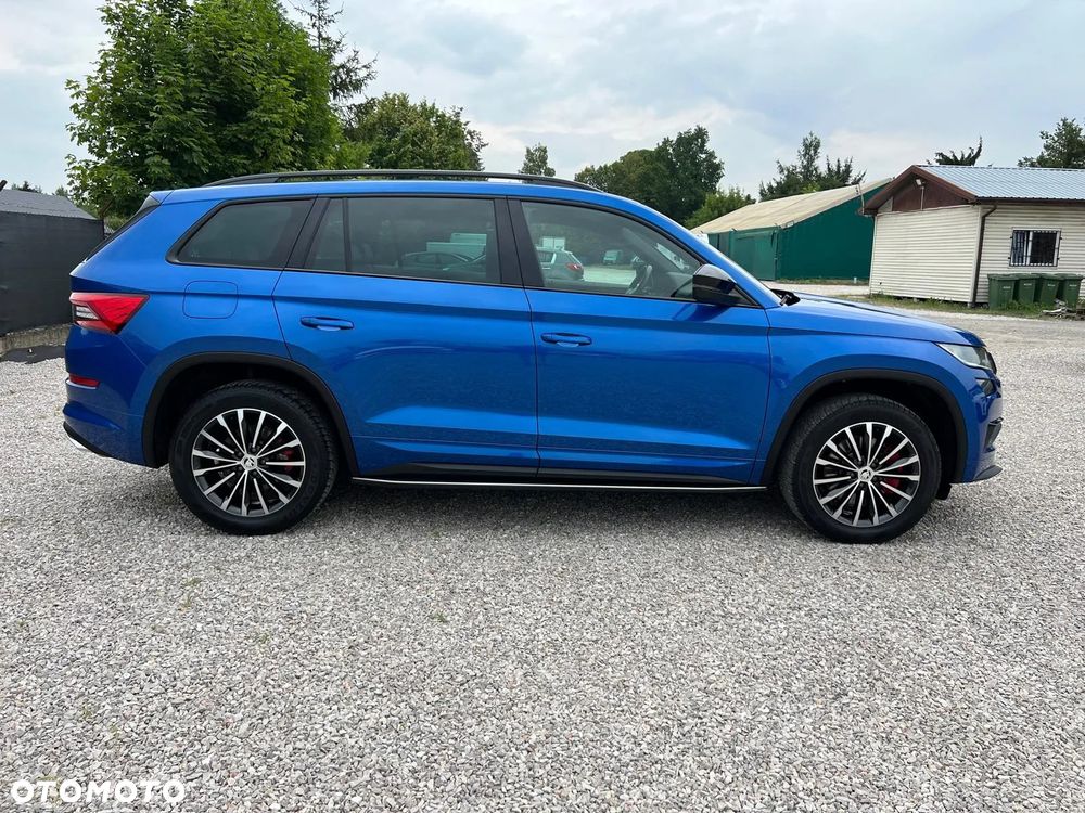 Skoda Kodiaq 2.0 Bi-TDI 4x4 RS DSG 7os - 14