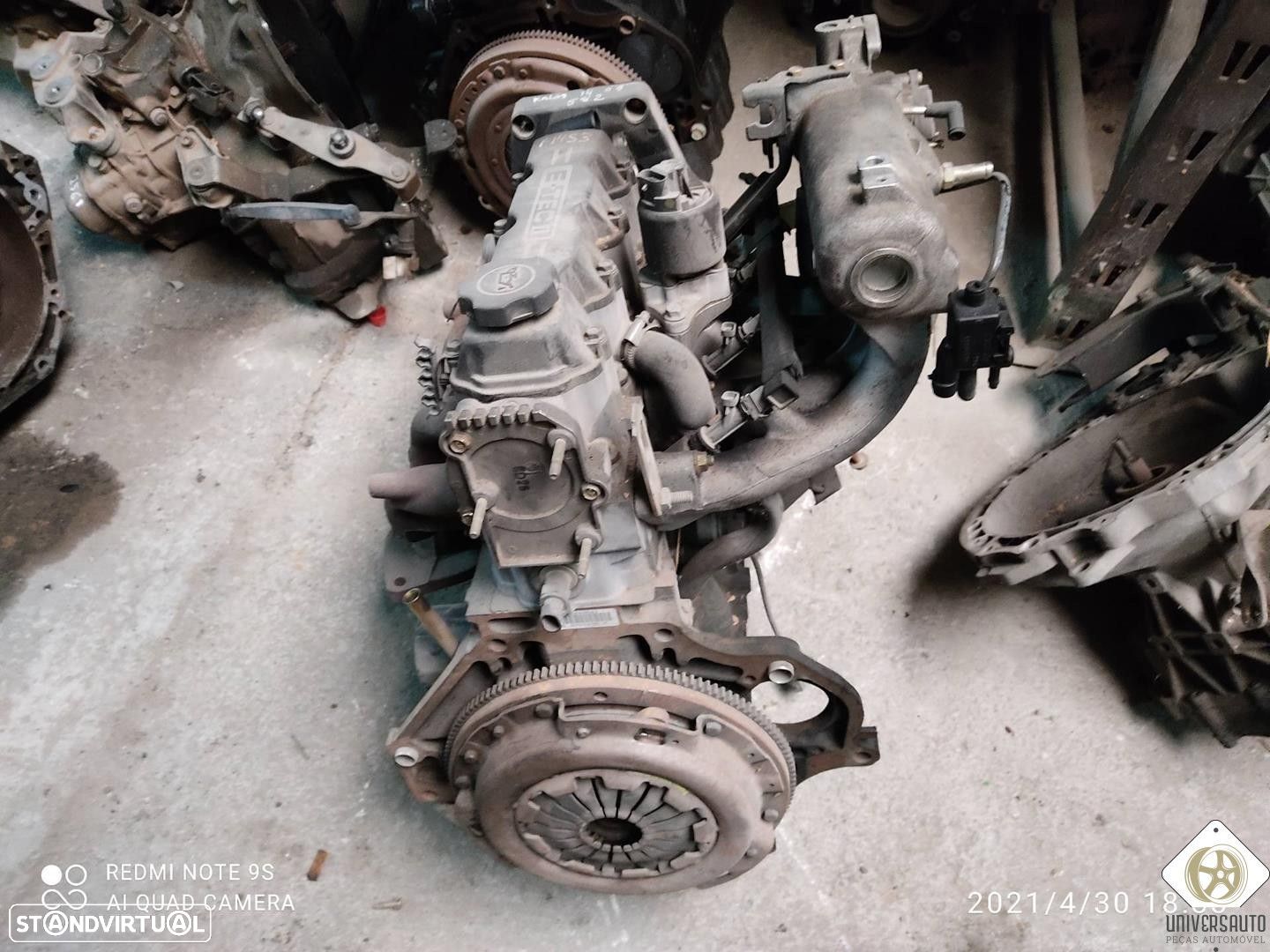MOTOR COMPLETO CHEVROLET AVEO / KALOS FASTBACK 2005 - 1