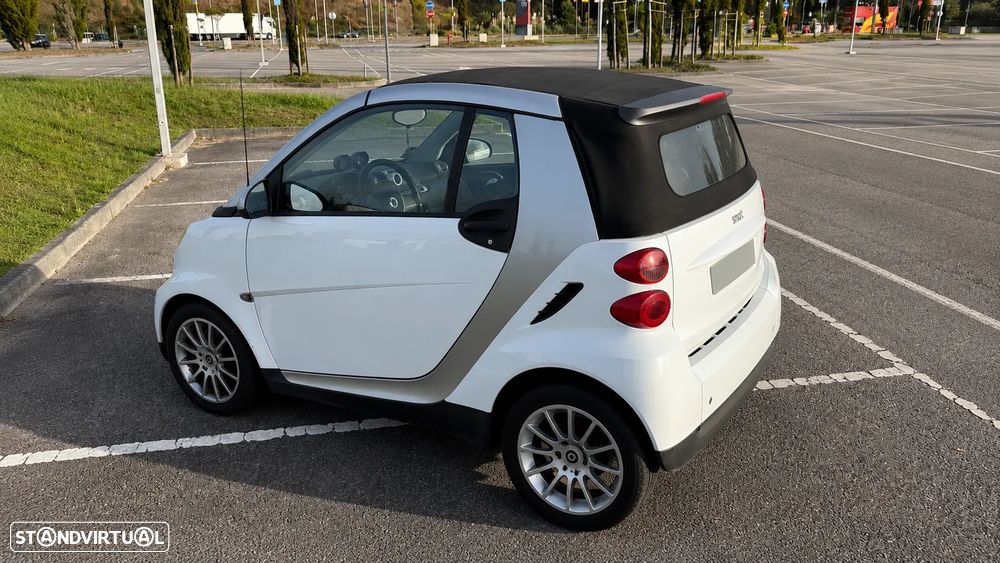 Smart Fortwo Cabrio 1.0 mhd Passion 71 - 8