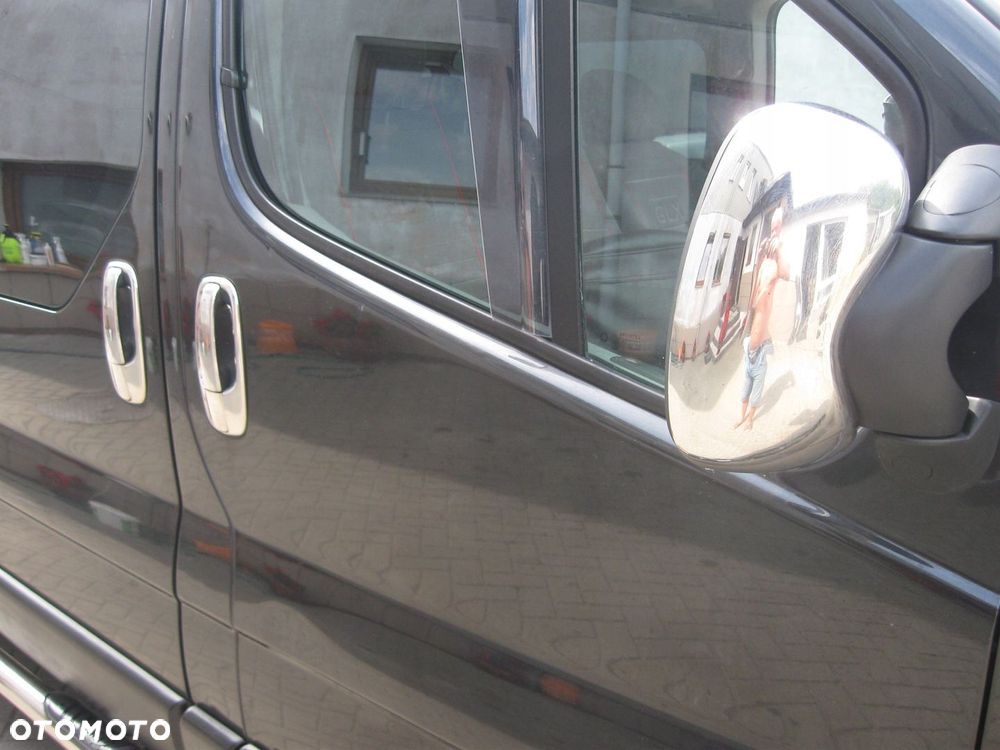 RELINGI DACHOWE BAGAŻNIK OPEL VIVARO krótki -2014 - 7