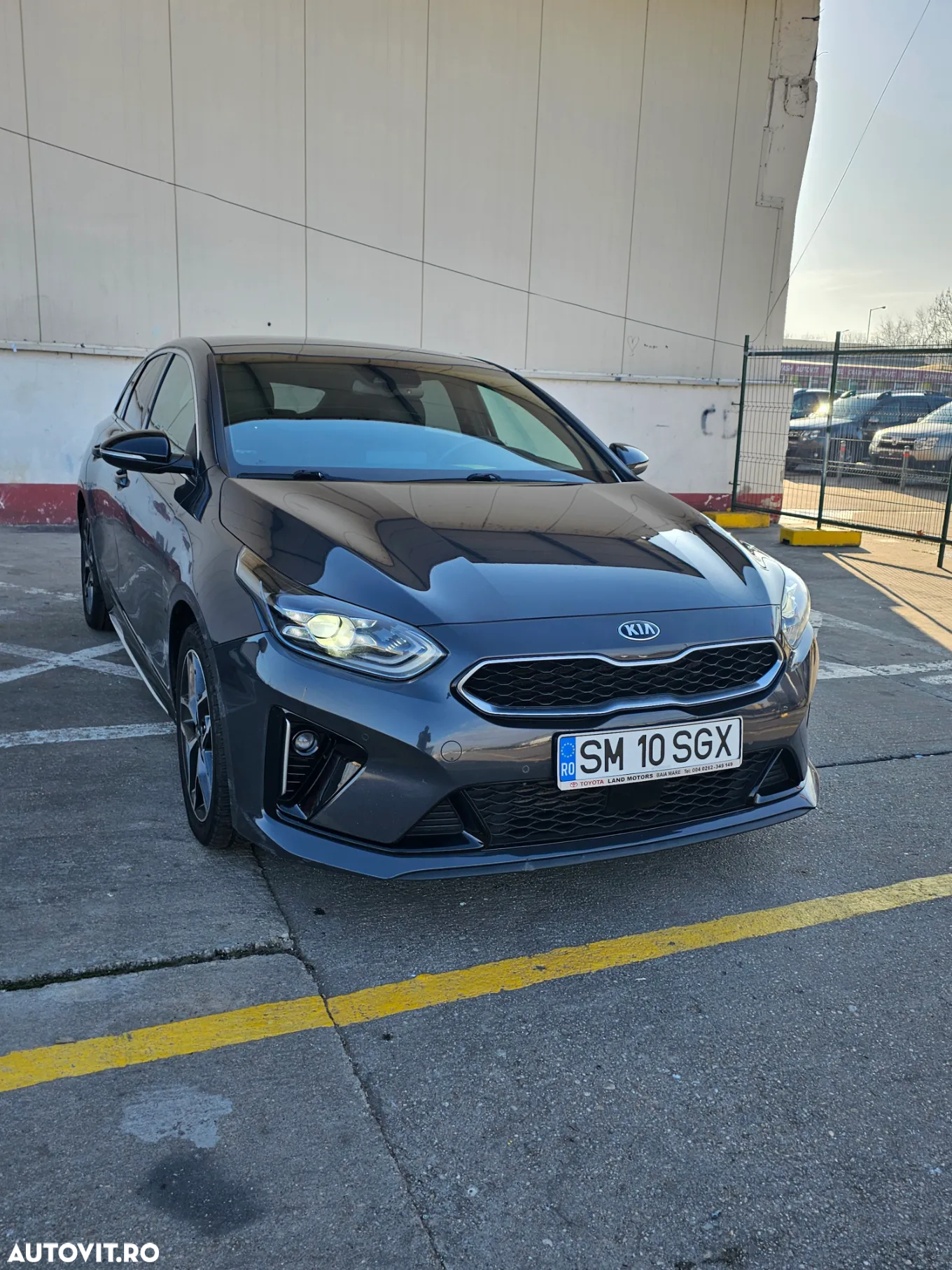 Kia Pro Ceed ProCeed 1.6 CRDi DCT7 SCR GT LINE - 6