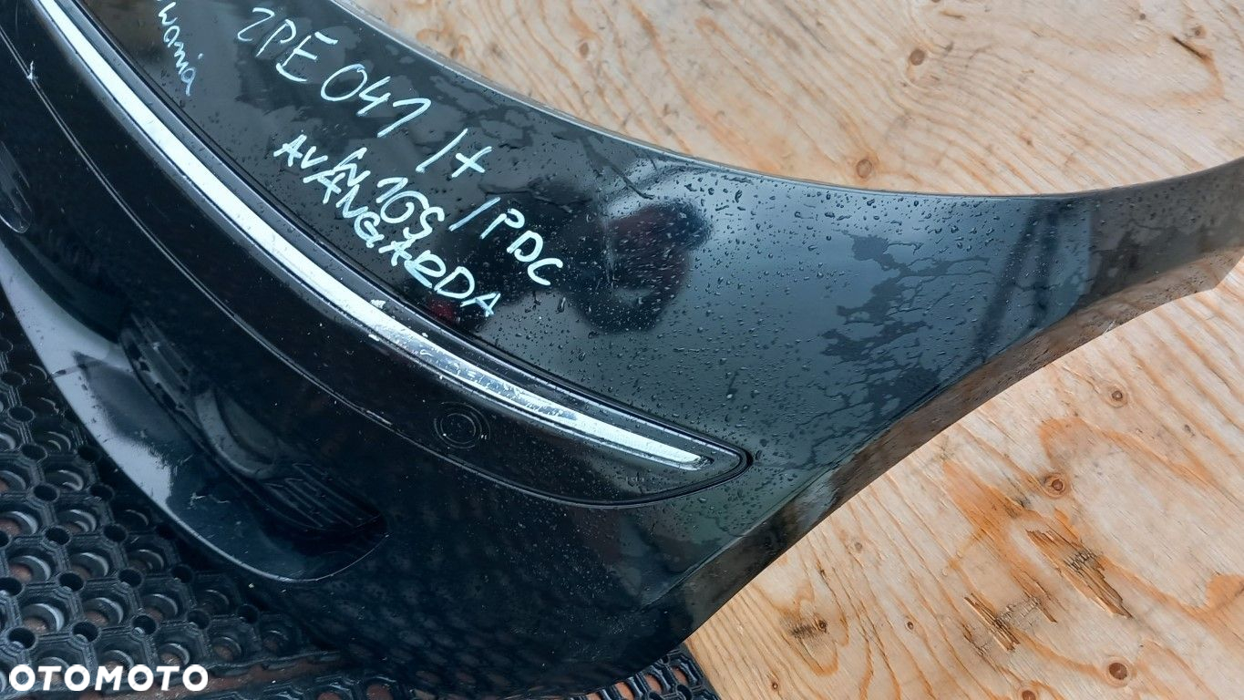 MERCEDES W169 ZDERZAK PRZÓD HALOGEN PDC AVANGARDE - 8