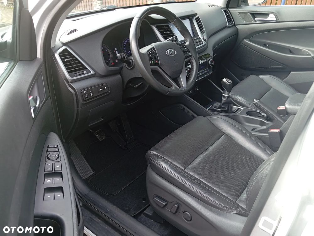 Hyundai Tucson blue 1.6 GDi 2WD Advantage - 5