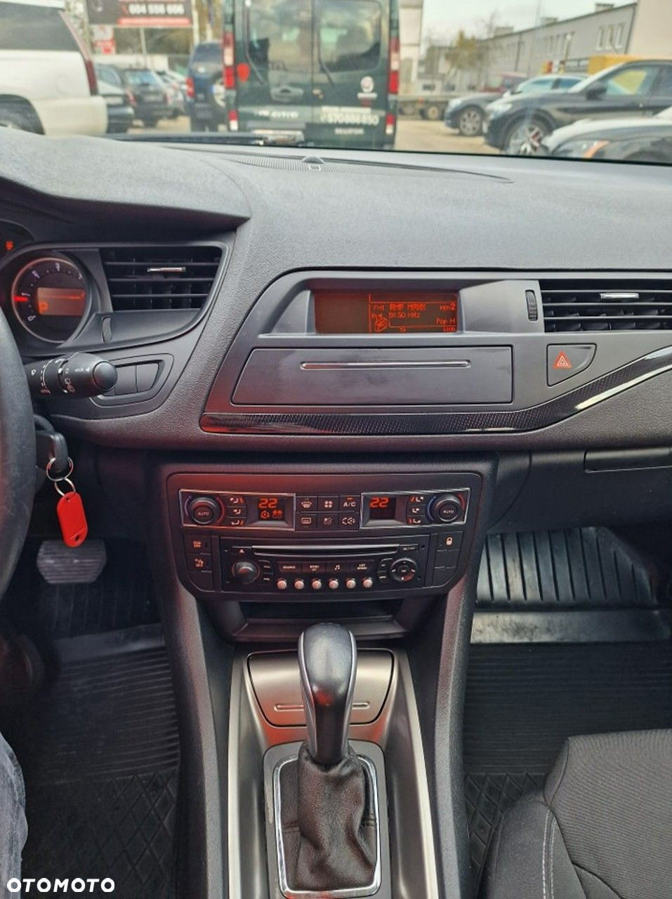 Citroën C5 Kombi HDi 135 Automatik Tendance - 16
