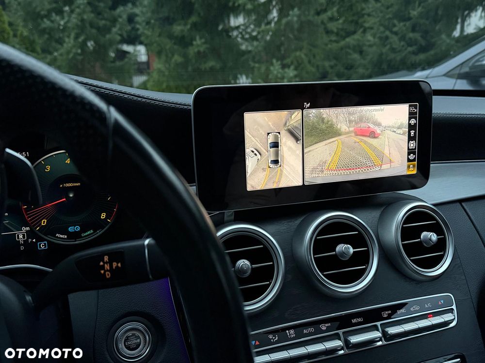 Mercedes-Benz Klasa C 200 4Matic 9G-TRONIC - 40