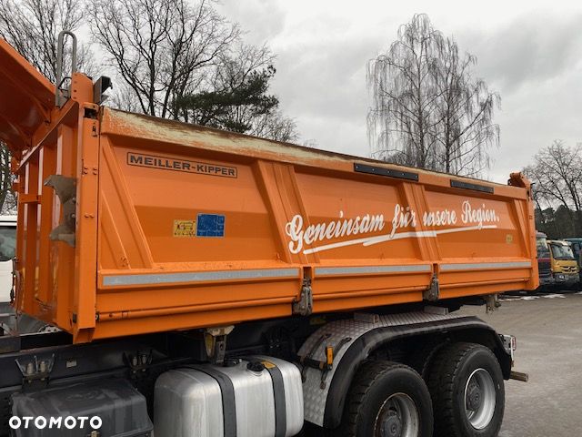 Mercedes-Benz Arocs 3353 6x6 Meiller Bordmatic z Niemiec - 8