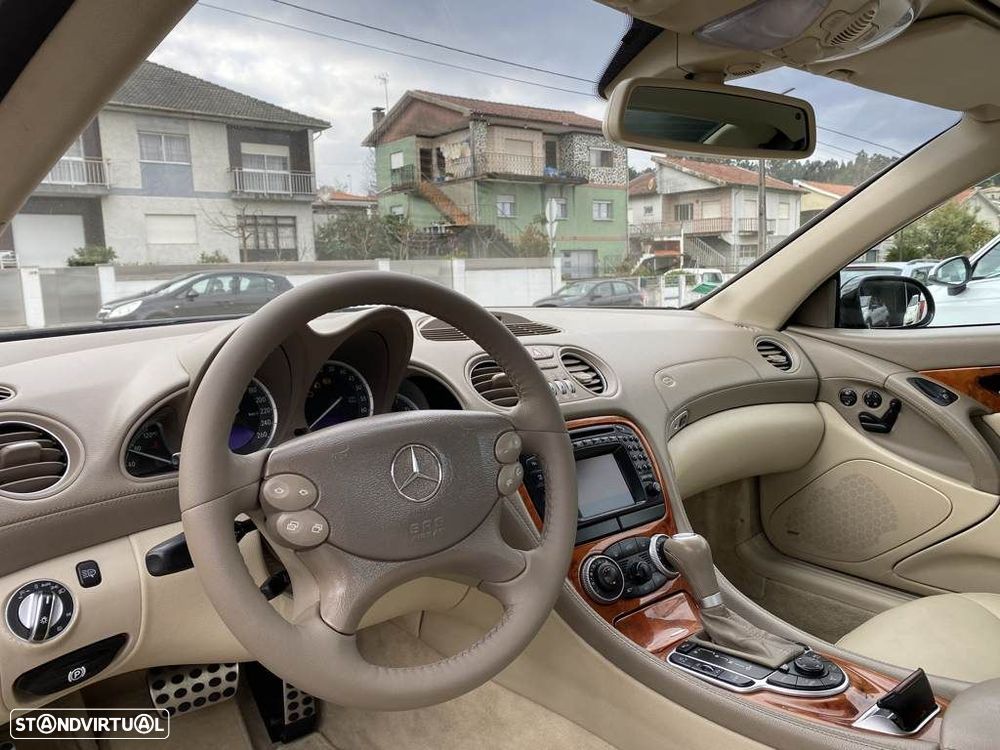 Mercedes-Benz SL 500 Standard - 20