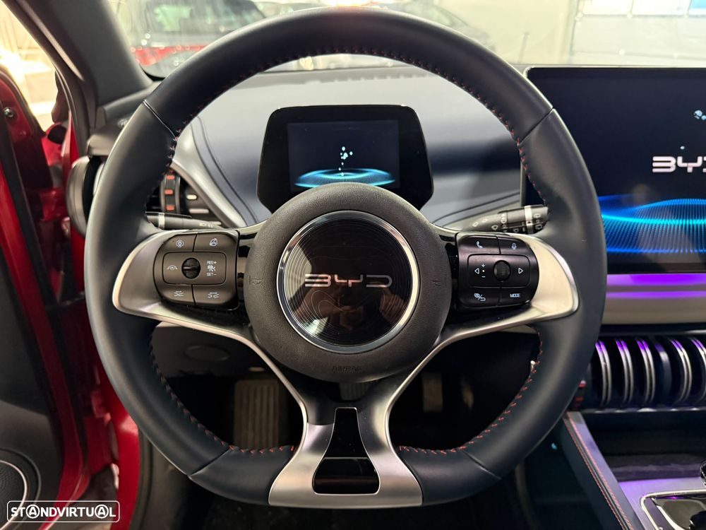BYD Atto 3 Design — fotografia 7