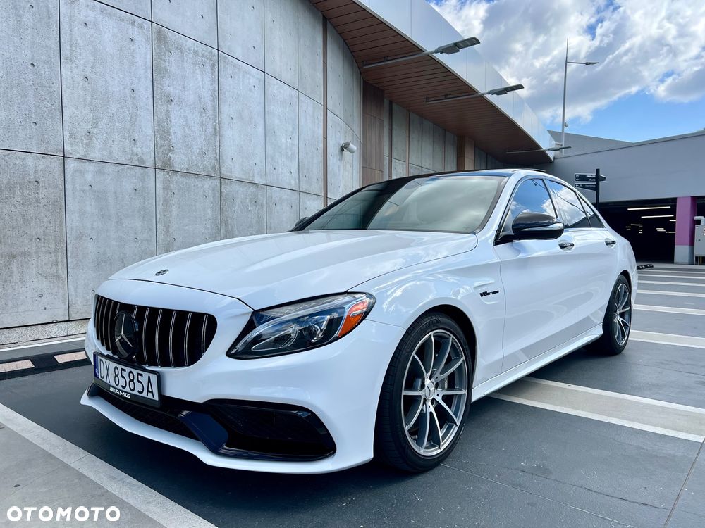 Mercedes-Benz Klasa C AMG 63 AMG Speedshift 7G-MCT - 1