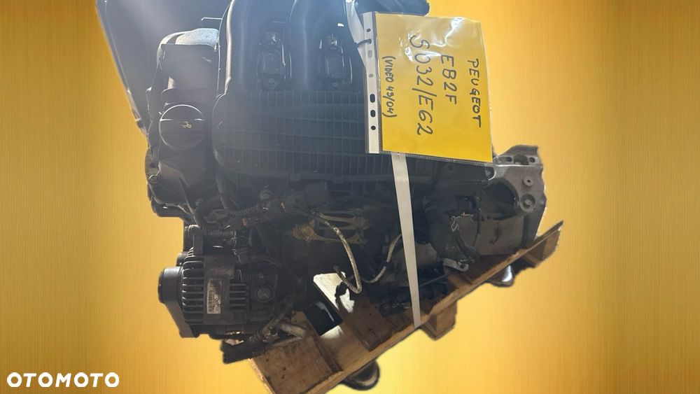 Citroen/Opel EB2F 1.2 benzyna silnik kompletny z pełnym osprzętem gotowy do montażu VIDEO PRACY SILNIKA - WHATSAPP LUB LINK W OPISIE - 3