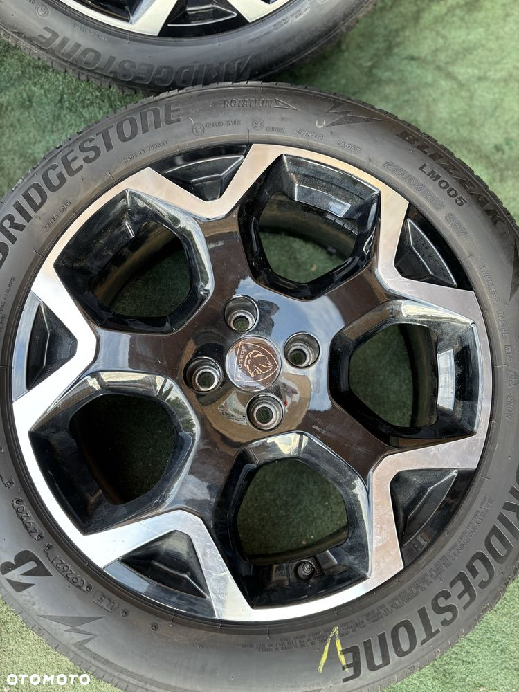 4x108 OPEL PEUGEOT CITROEN 65,1 7Jx18 ET35 felgi aluminiowe - 5