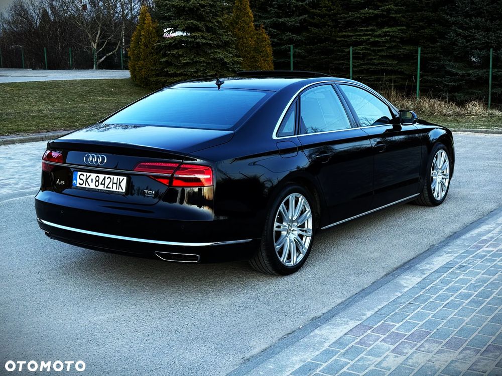 Audi A8 4.2 TDI DPF (clean diesel) quattro tiptronic - 5