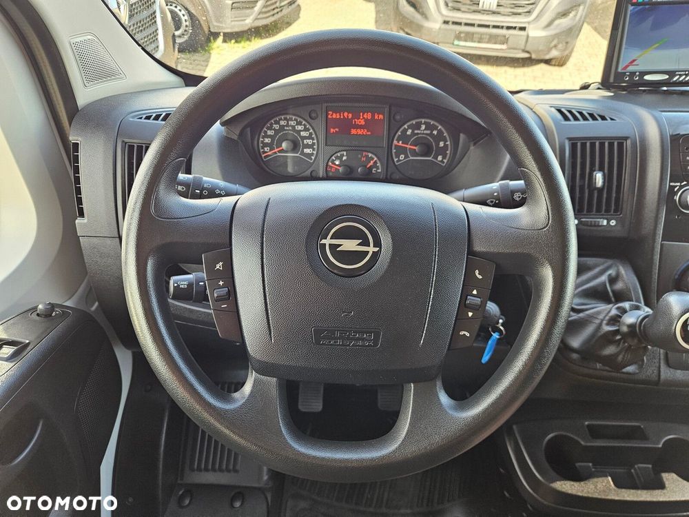 Opel movano L4H2 *94900zł Netto* Brygadówka 6 osób 2.2 CDTi/140KM - 19
