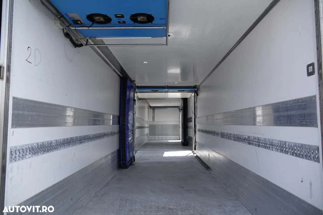 Scania P 410 / FRIGIDER / SET TANDEM / TRANSPORT / 3x unitate FRIGO BLOCK / 3x ELEVATOR DE ÎNCĂRCARE / TEMPERATURĂ MULTIMEMBRU DUPĂ CONTRACT DE SERVICE GOLD / - 11
