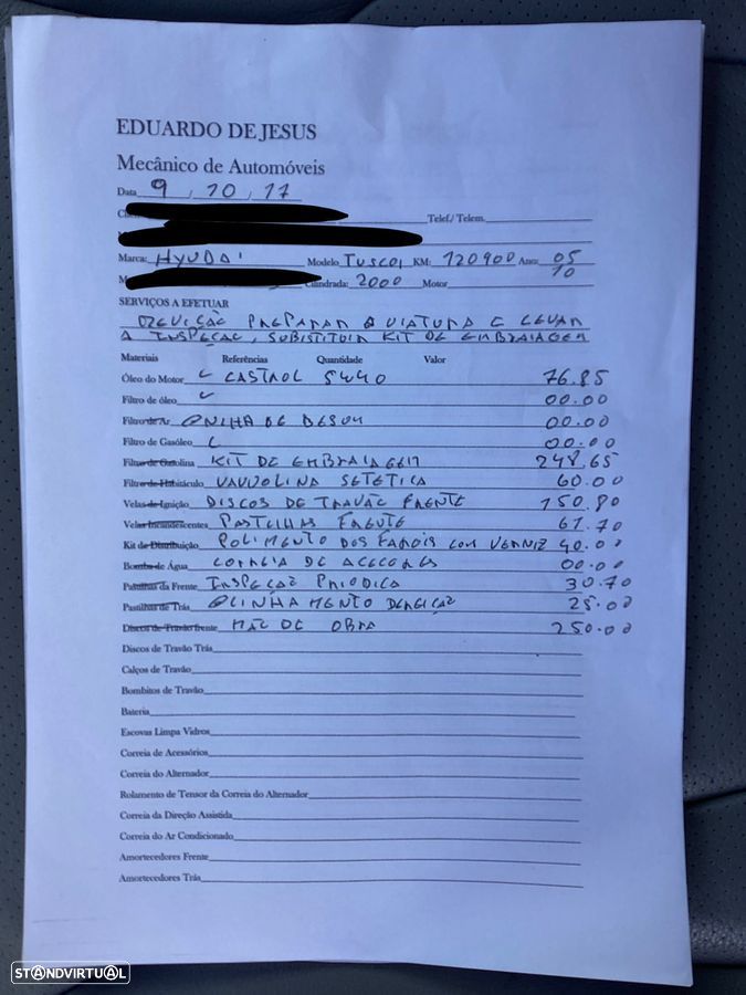 Hyundai Tucson 2.0 CRDi Coast-to-coast 4WD - 20