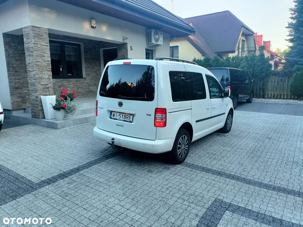 Volkswagen Caddy 1.6 TDI Comfortline - 6