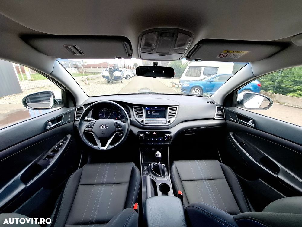 Hyundai Tucson 1.6 GDI 2WD 6MT ISG Style - 5