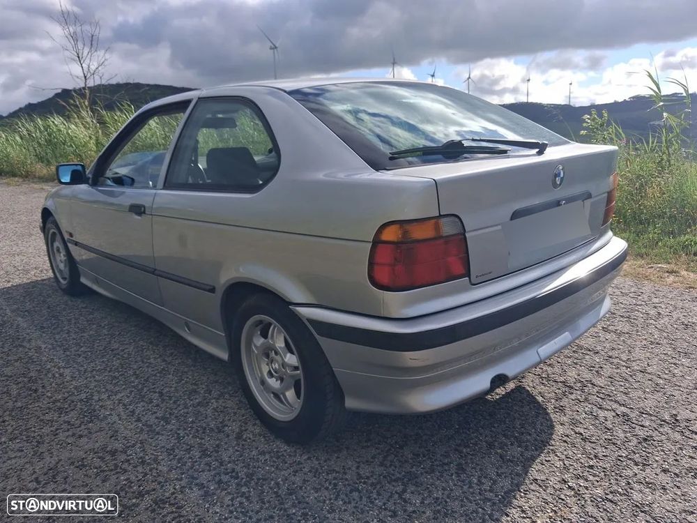 BMW 318 tds Compact - 3