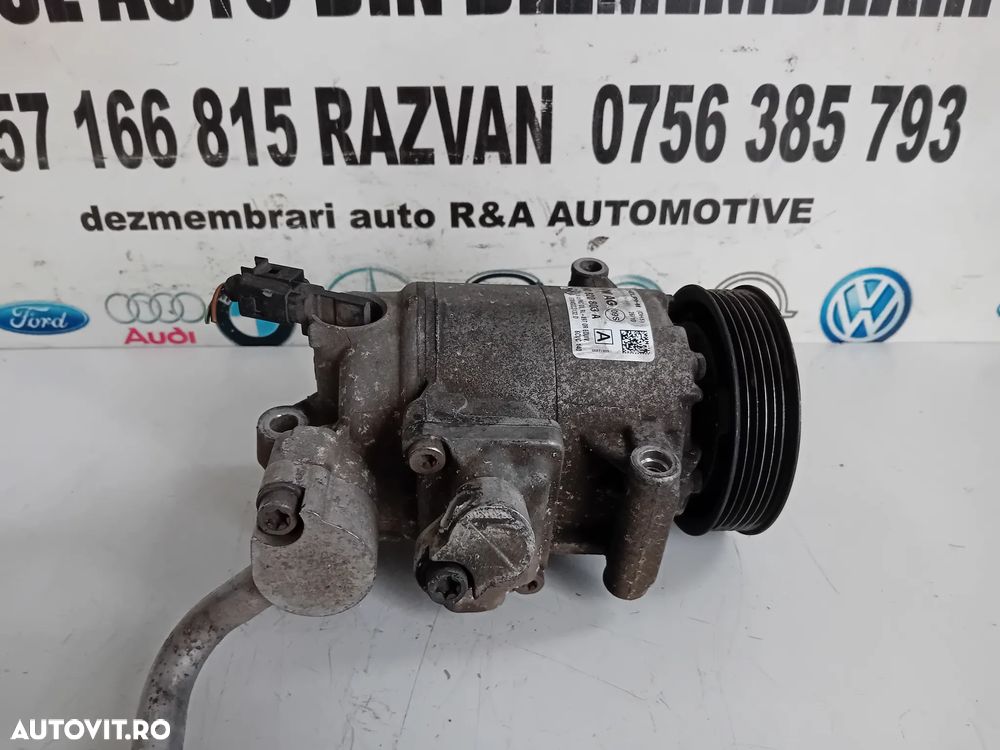 Compresor Clima Vw Seat Skoda Audi 2.0 Tdi Euro 6 Cod 5N0820803A Passat B8 Ateca Leon Octavia Q3 - 5
