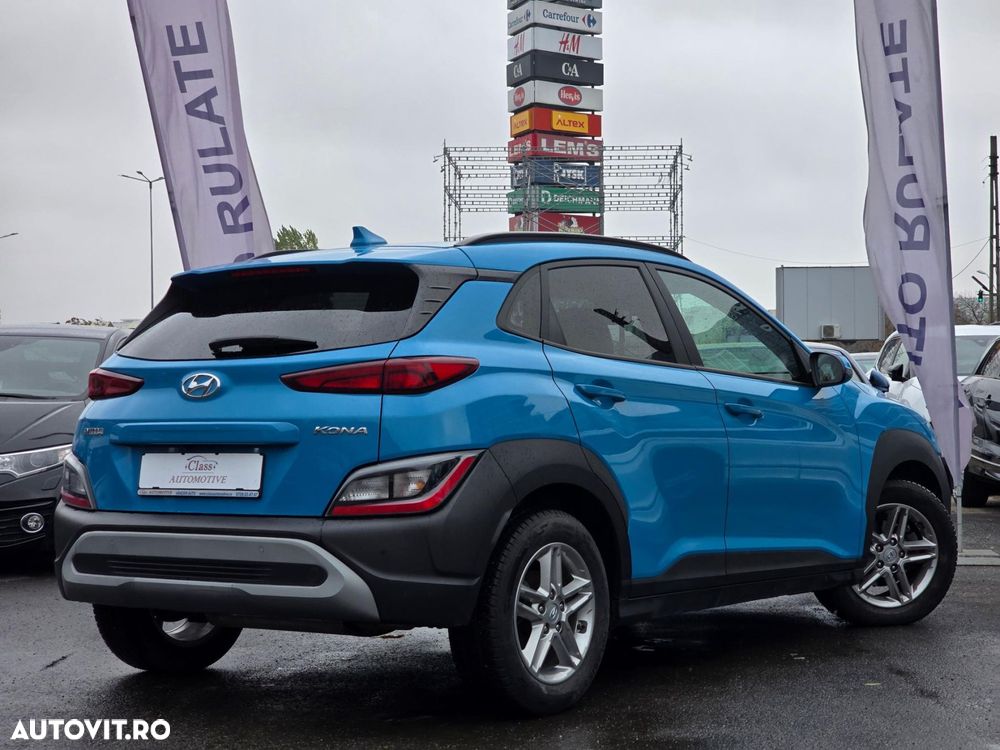 Hyundai KONA 1.0 T-GDI 120 CP 7DCT 2WD Premium+ - 5