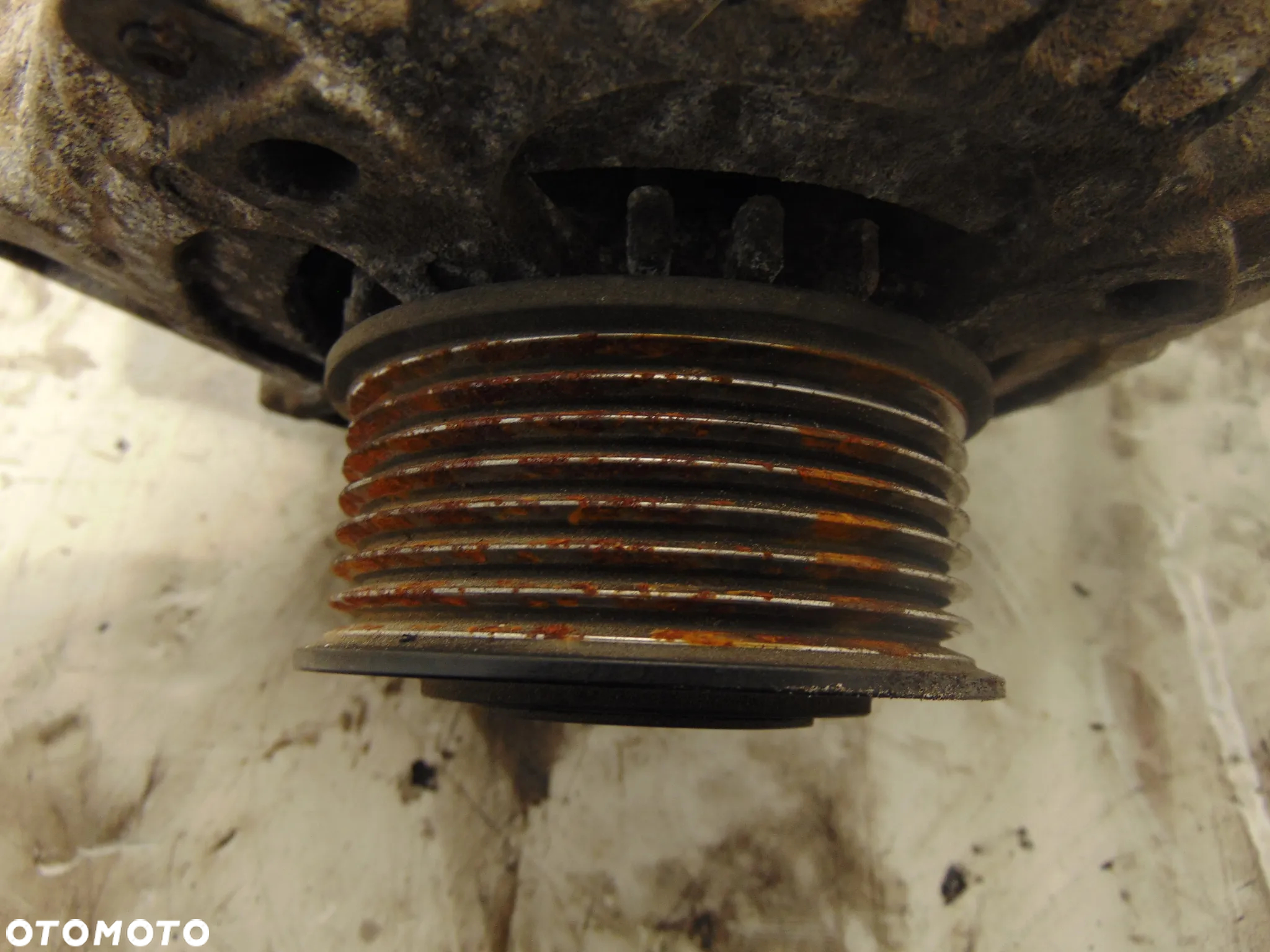 alternator honda civic 8 2,2 citd ufo - 2