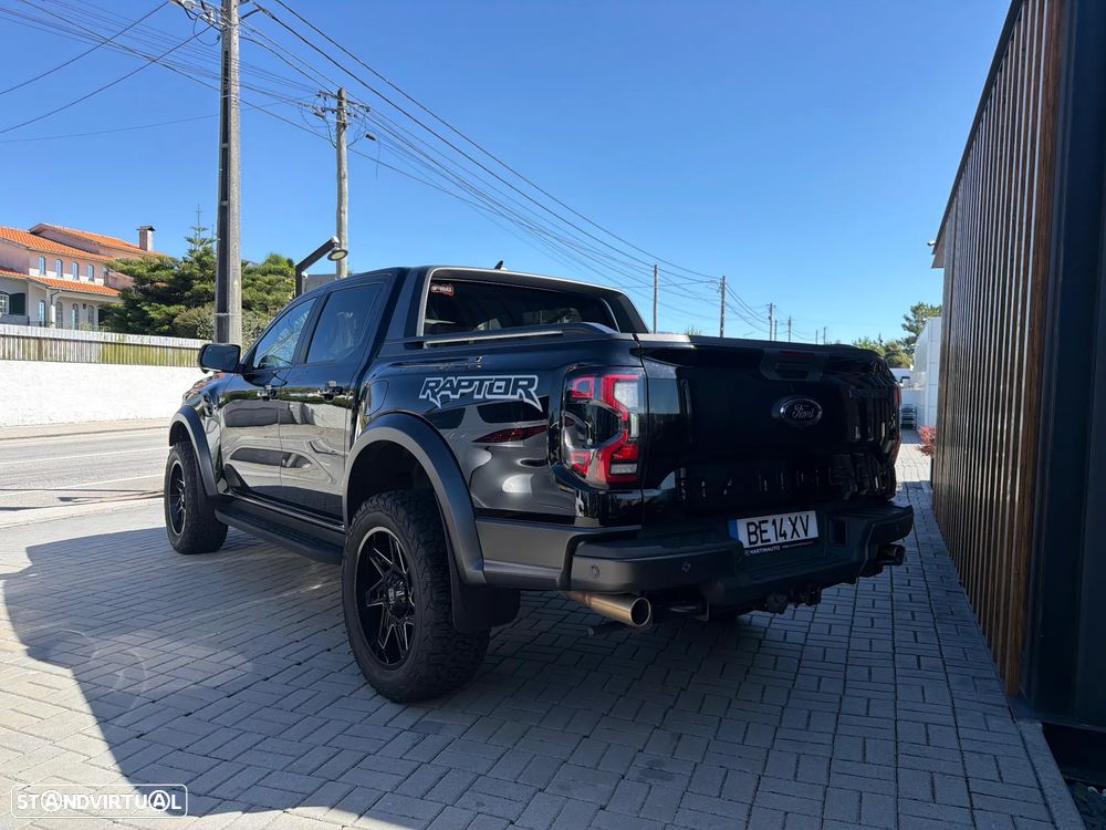 Ford Ranger 3.0 EcoBoost CD Raptor 4WD - 18