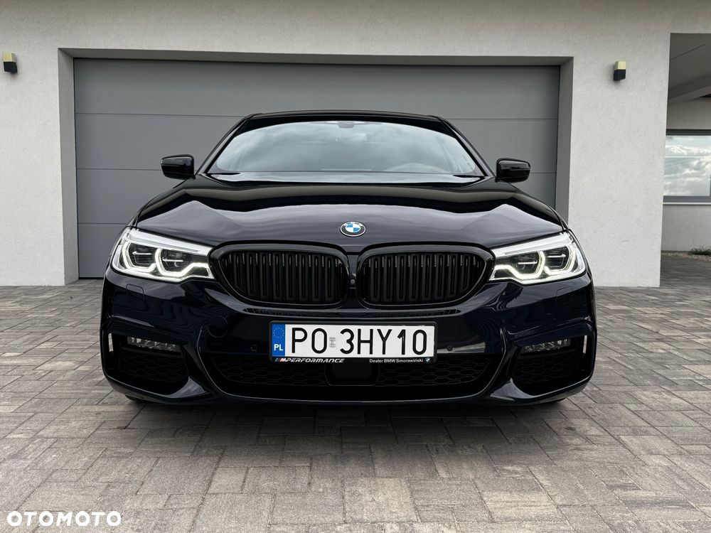 BMW Seria 5 520d xDrive M Sport sport - 5