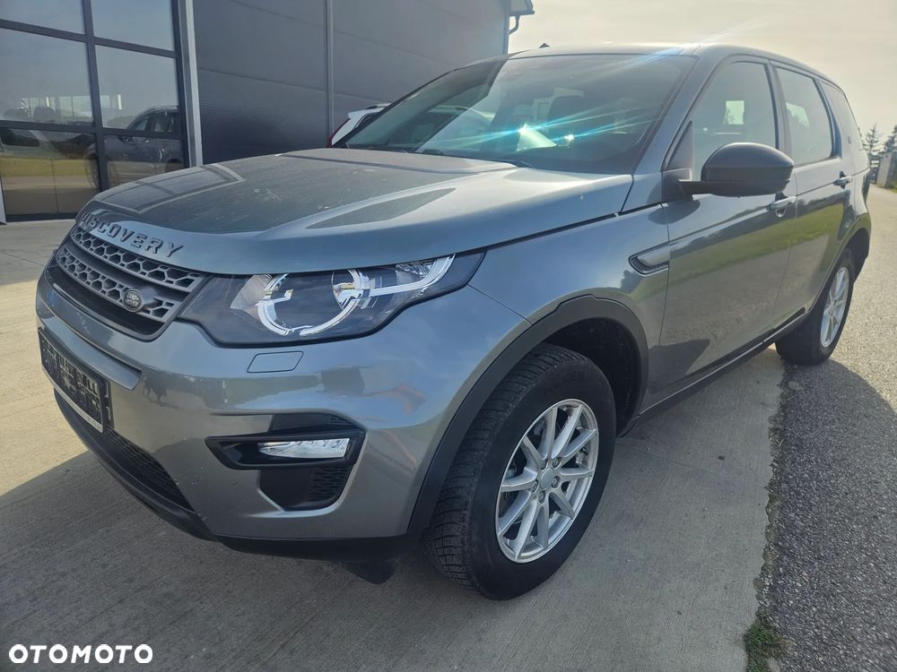 Land Rover Discovery Sport TD4 SE - 1