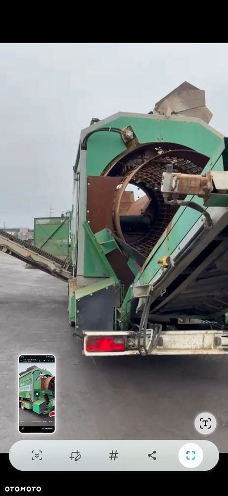 Doppstadt Zemmler MS2001 Bębnowy Spr z Niemiec - 3