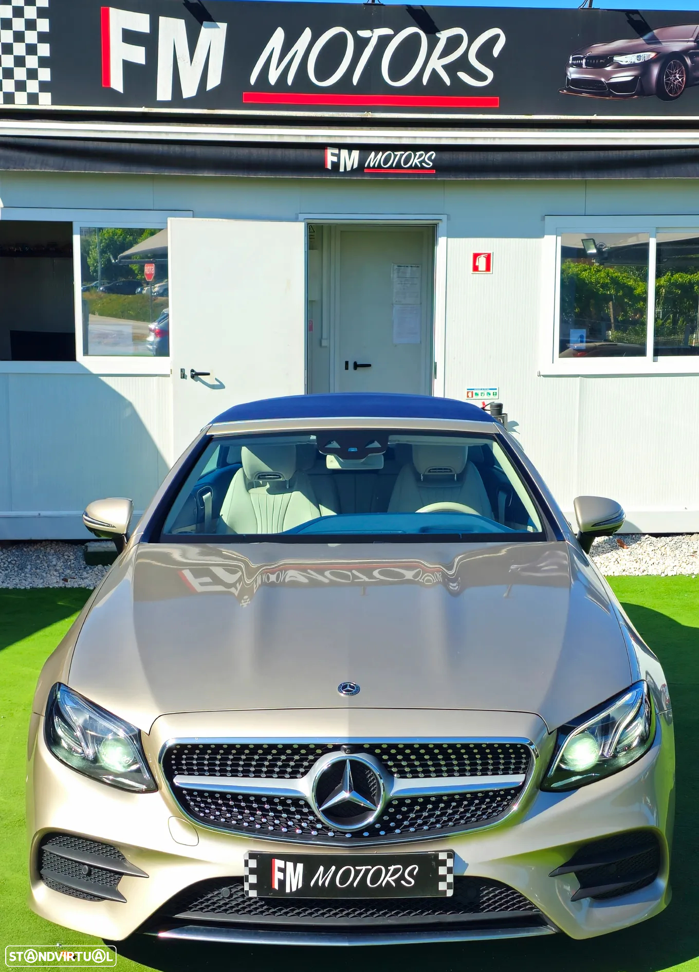 Mercedes-Benz E 220 d AMG Line Aut. - 14