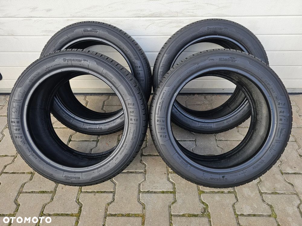 (O201) 215/45R16 90V XL 21r 5mm / Kleber Dynaxer HP4 - 8