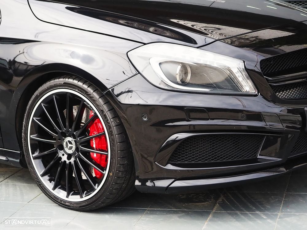 Mercedes-Benz A 45 AMG 4Matic Speedshift 7G-DCT Edition 1 - 14