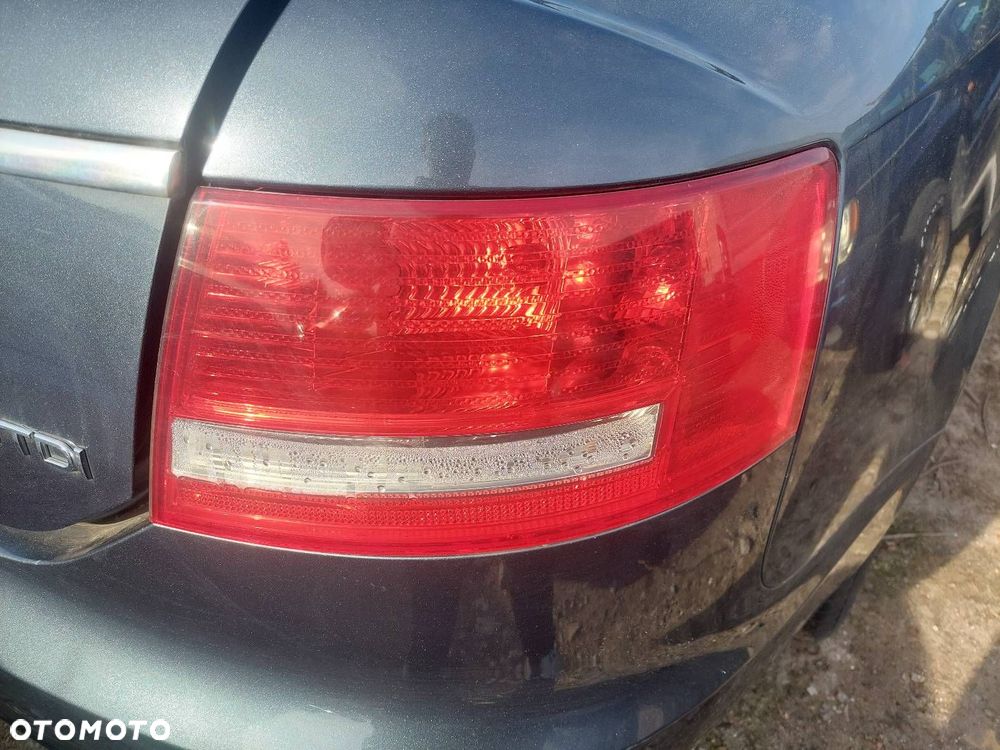 KOMPLETNY TYŁ KLAPA ZDERZAK LAMP AUDI A6 C6 LZ7R - 4