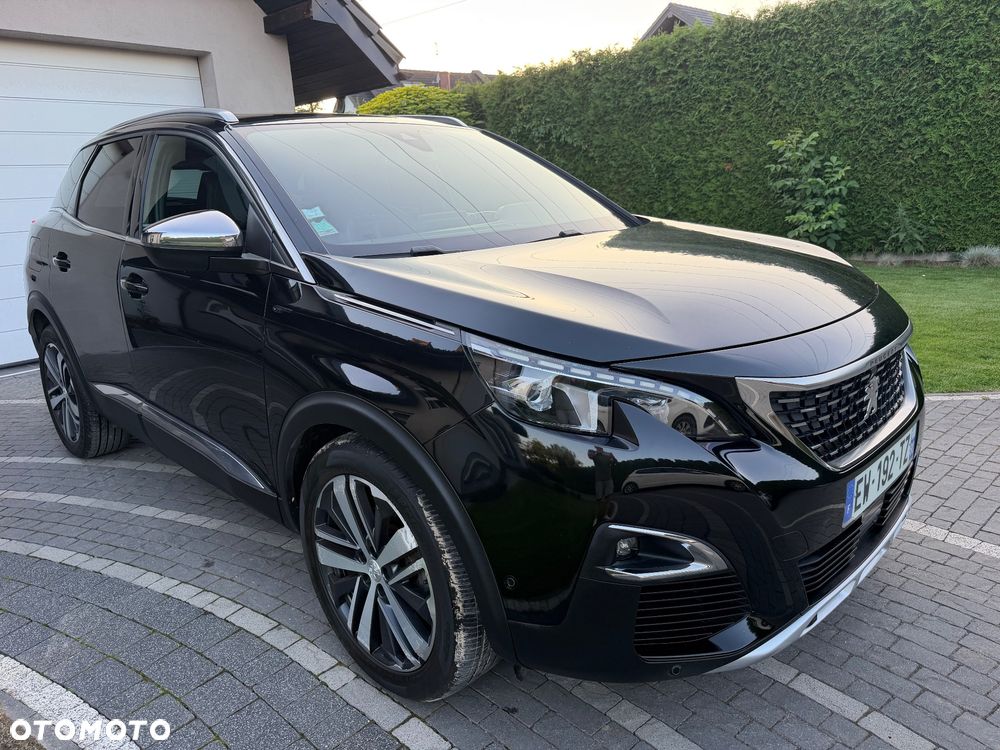 Peugeot 3008 2.0 BlueHDi GT S&S EAT8 - 8