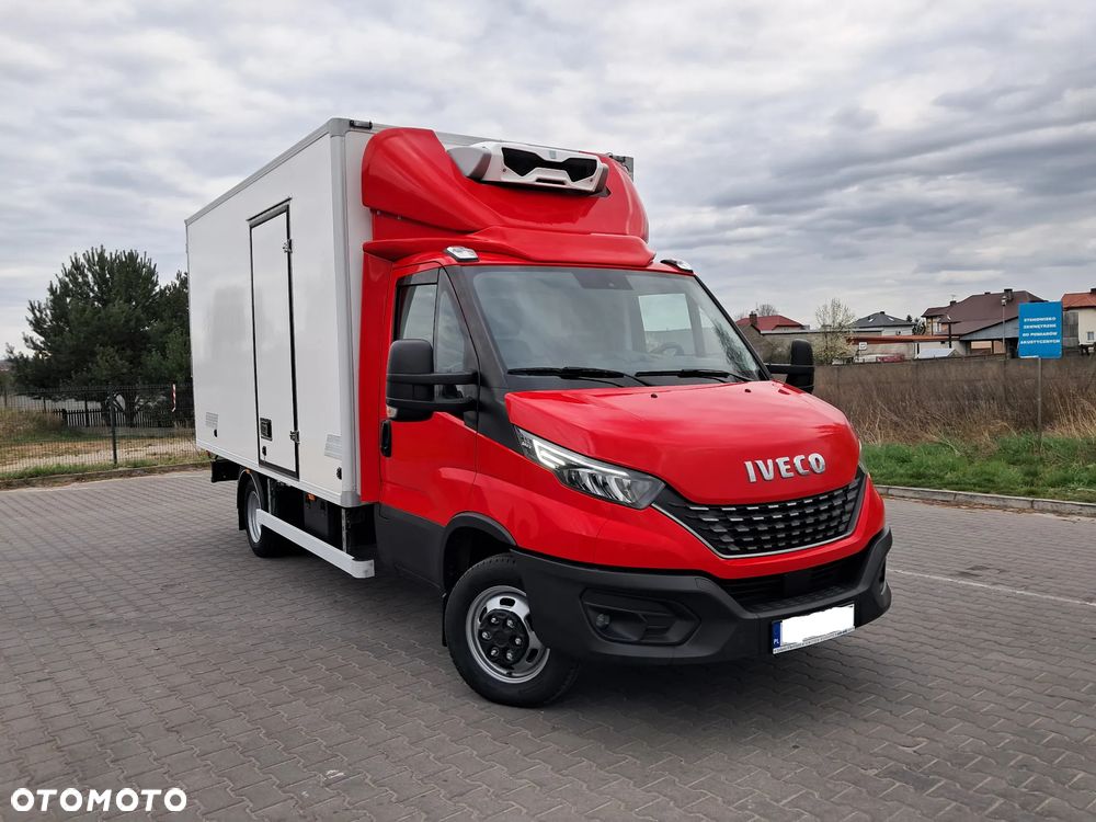 Iveco 50C16 Chłodnia CARRIER 350 8-PALET SALON POLSKA - 38