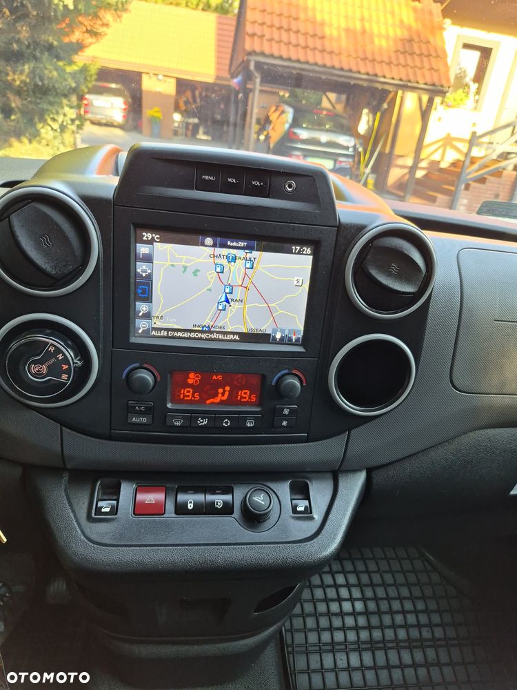 Peugeot PARTNER BLUE HDI LONG L2 AUTOMAT FULL OPCJA - 19
